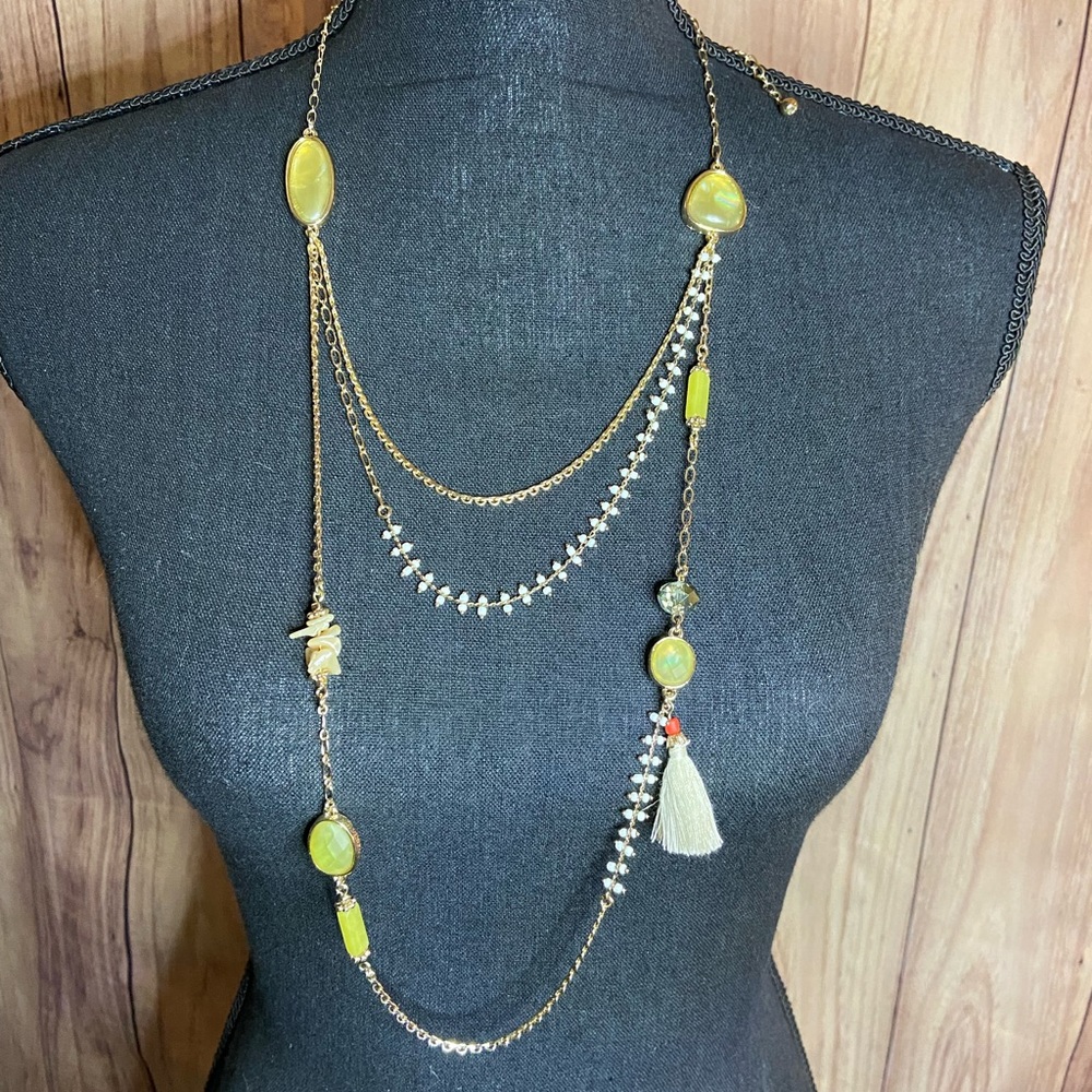 Chico’s multi-strand necklace -gorgeous!